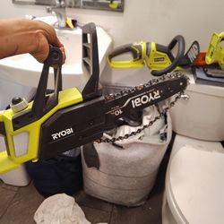 RYOBY ONE HP BRUSHLESS 10inch Battery Chainsaw