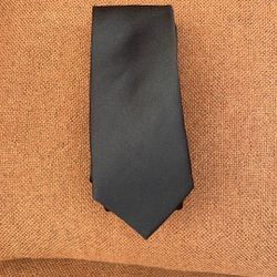 Alexander Logan Black Necktie