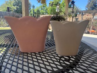 Small vintage vases