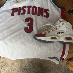Jersey and Tennis Shoes