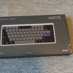 Nuphy Air75 HE Rapid Trigger Low Profile Gaming Keyboard