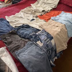 Shorts Usados Talla 34 Y 36