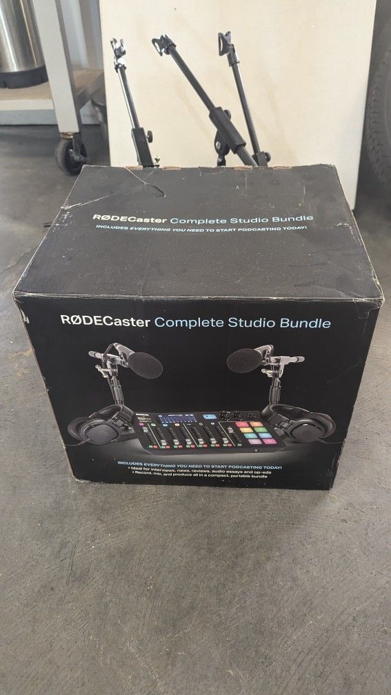Rode Podcast Equipment
