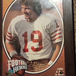 Football Collectors Items