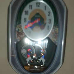Motion Clock , Seiko Baseball 