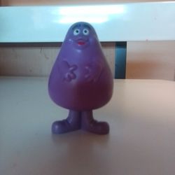 Grimace McDonald's Toy 1995