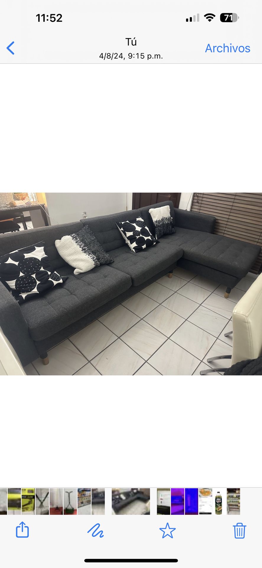 Couch / Mueble / Sectional