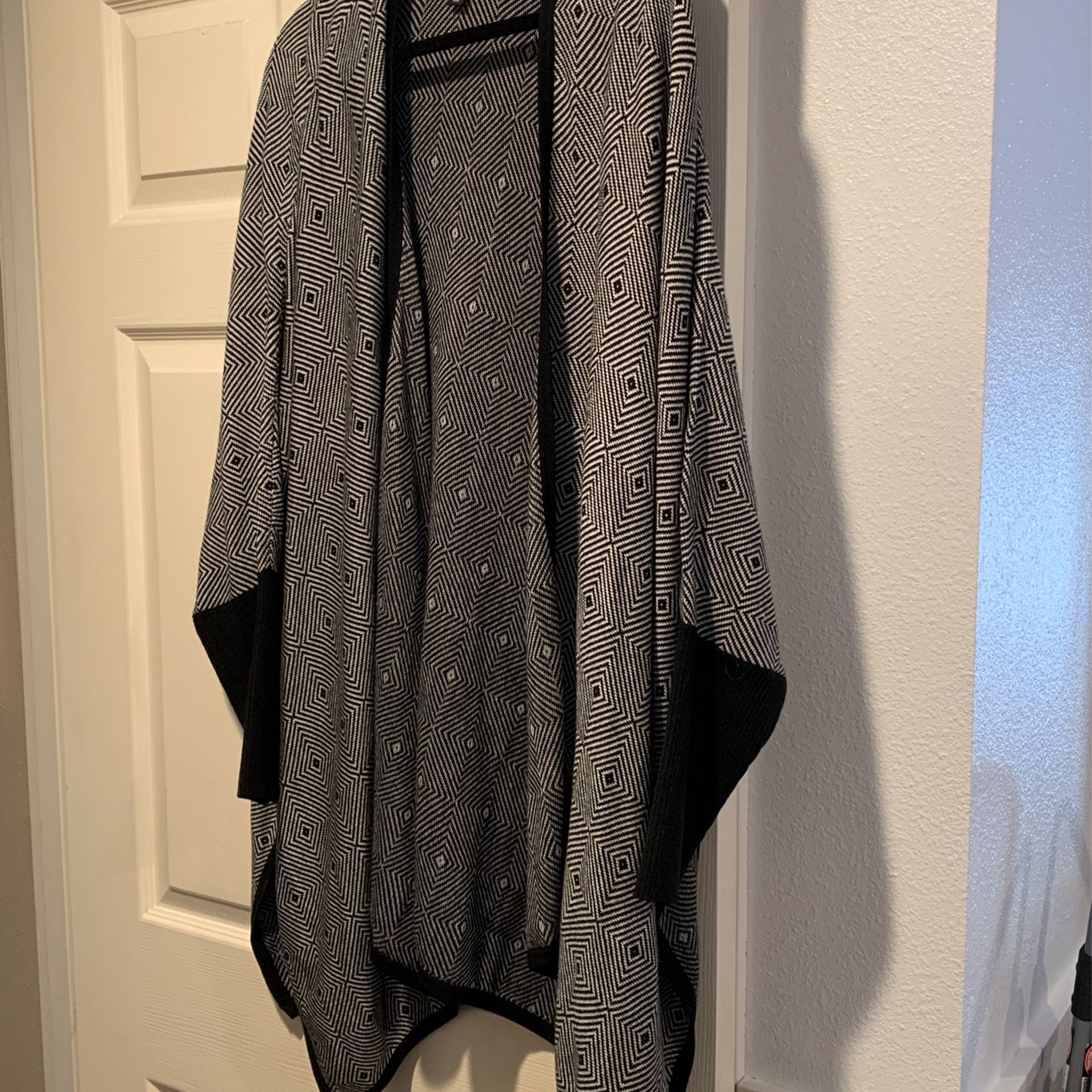 Sweater Shawl