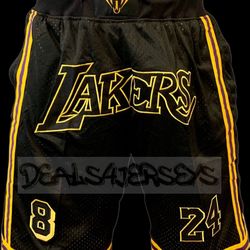 Lakers Mamba NBA Shorts
