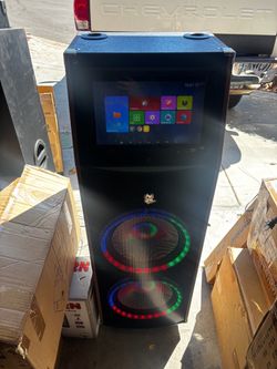 Party karaoke speaker