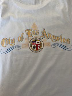 City of Los Angeles shirts