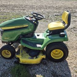 2021 John Deere  X380 48 inch deck