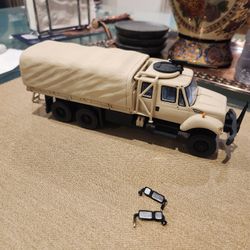 Model Military Transport Truck