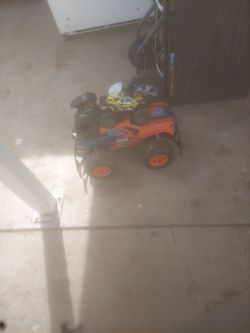 Battery  Operated Monster Race Cars