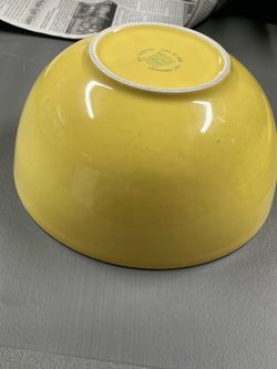 Teema yellow bowl