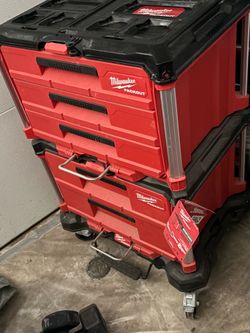 Milwaukee packout Mechanic style