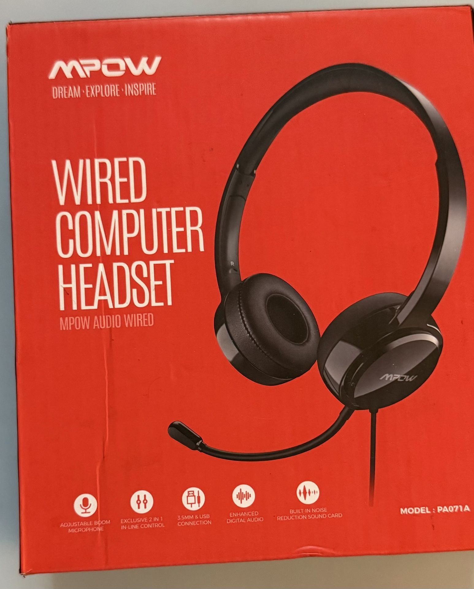 Wired Headset