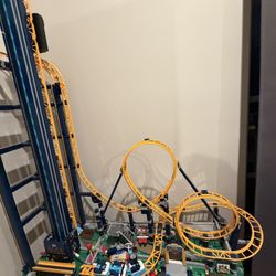 Lego Rollercoaster Purchase For Over $550 