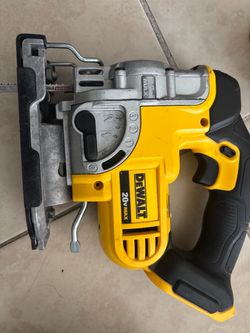 20V MAX Cordless Jig Saw (Tool Only)