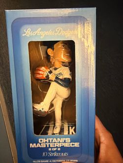 Dodgers Ohtani Bobblehead 7-8-26 TRADE