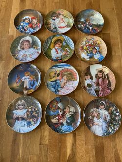 Sandra Kuck: A Childhood Almanac Plate Collection