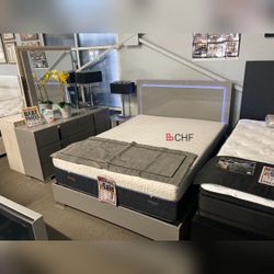 LED Queen  / Eastern King Size Bed Frame - Limited Time Offer 