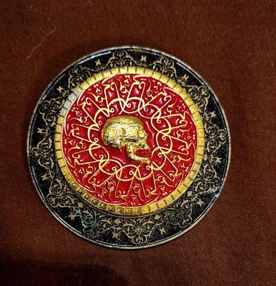 Arabic Blood Oath Marker John Wick Coin