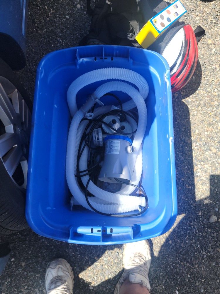 New Pool Pump.