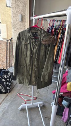 Green Jacket