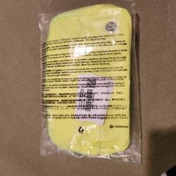 Lululemon Fluorescent Everywhere Bag
