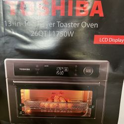 Air Fryer Toaster Oven 