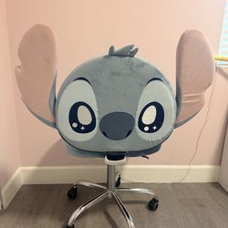 Stitch Swivel Vanity Chair