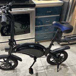 Jetson Bolt Pro Electric Bicycle 