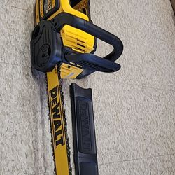 DEWALT
60V MAX 16in. Brushless Cordless Battery Powered Chainsaw, Tool Only