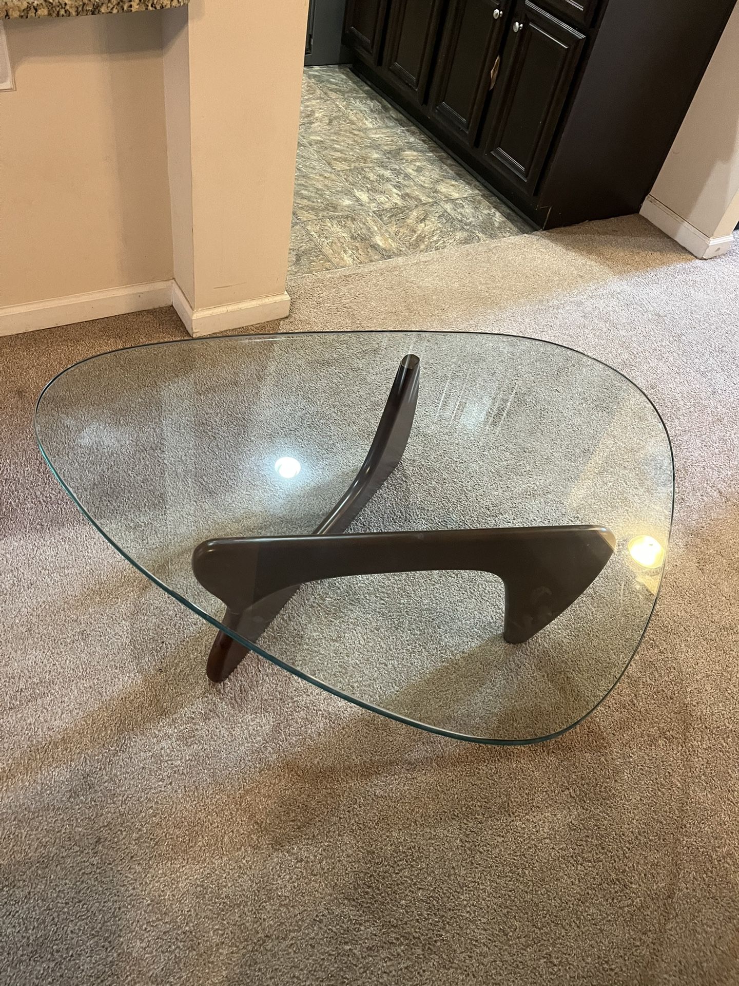 Glass Coffee Table