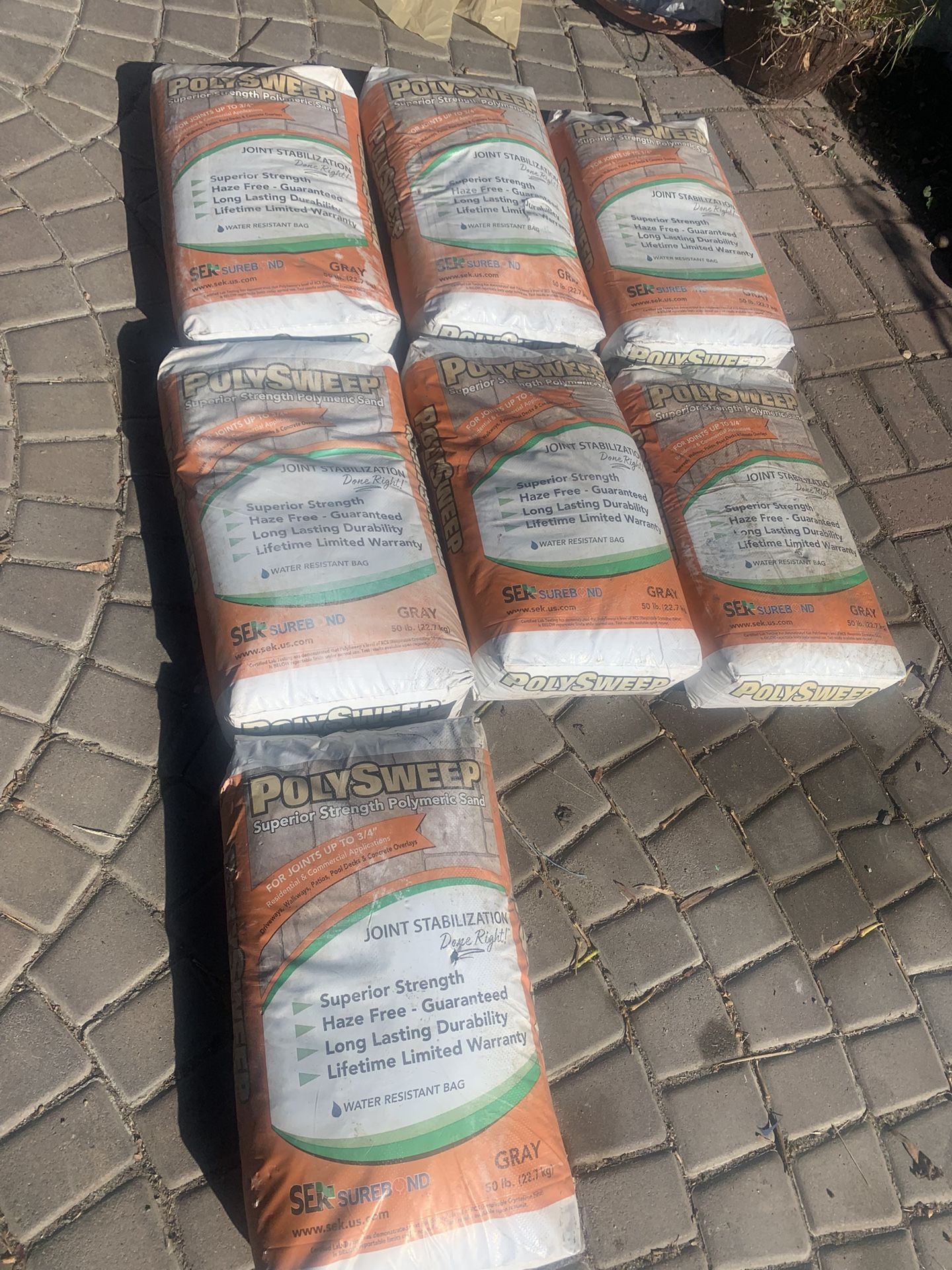 Pavers Joint 20 Each