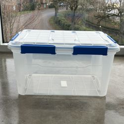 “ezystorage” water-proof box, like new
