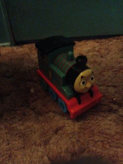 Thomas and friends motorized Thomas (Read Description)