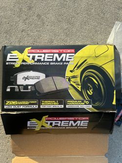 Powerstop Extreme Brake Pads And Rotors