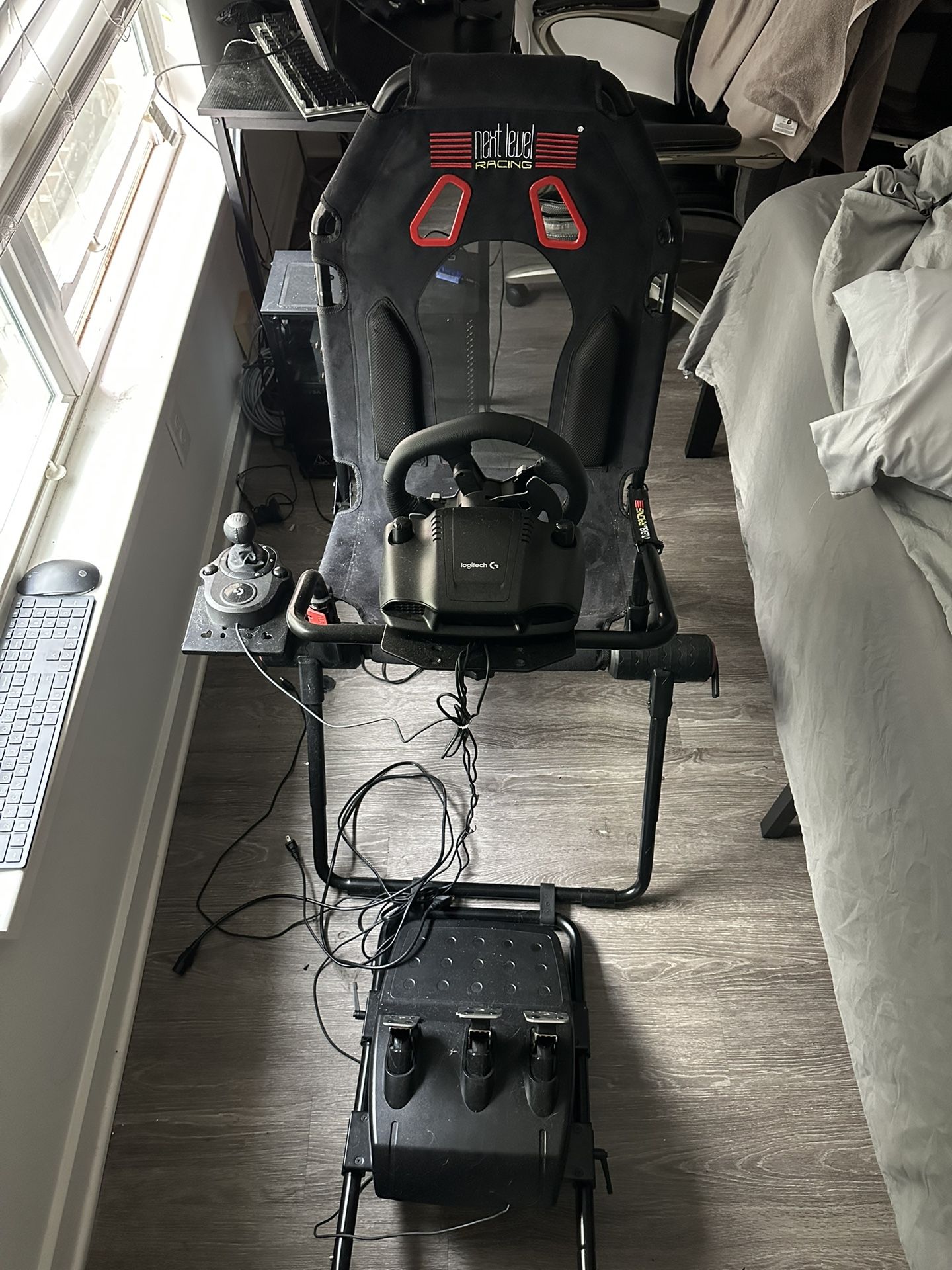 Logitech G290 w/ GT Lite Cockpit And Shifter