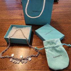 Authentic Tiffany And Co Heart Necklace