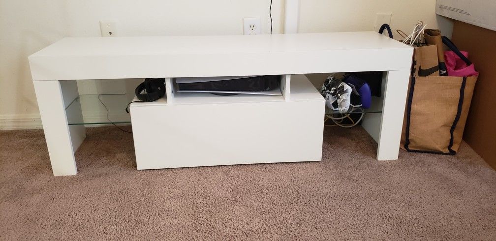 Mesa Para Tv Con Luces