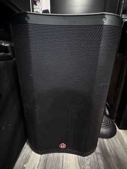 Harbinger Speaker