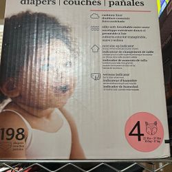 Diapers New Box Kirkland 