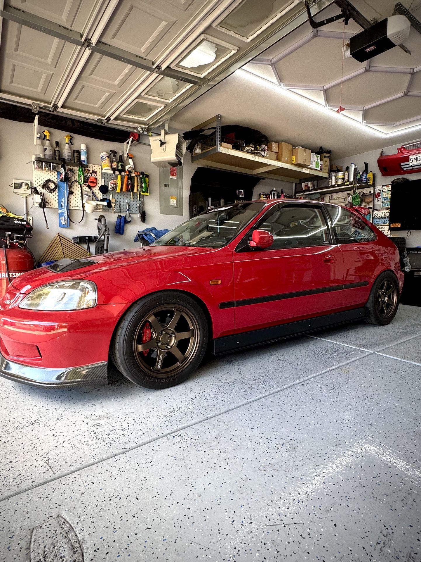 97 Ek Hatchback