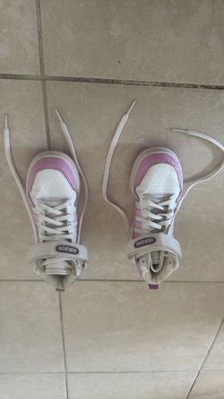 Girl size one shoes