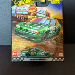 Hot Wheels Premium Exclusive Boulevard '94 Nissan Primera 