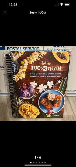Disney Lilo & Stitch The Official Cookbook