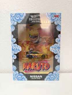 Hotwheels Naruto Silvia S15