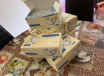 Disposable Mask / Mascarillas